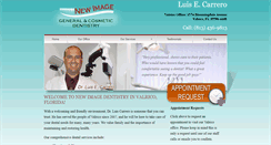 Desktop Screenshot of newimagegeneraldentistry.com